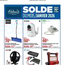  Addison Électronique