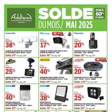  Addison Électronique du Mois