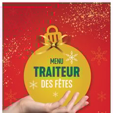  Adonis - Menu traiteur des fêtes