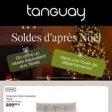  Ameublements Tanguay - Solde d'Après Noël
