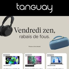  Ameublements Tanguay - Vendredi zen, rabais de fous