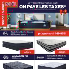  Appareils Ménagers Robert Leduc - Soldes d'Après Noël