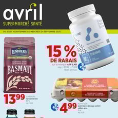  Avril - Supermarché Santé