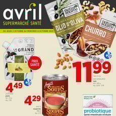  Avril - Supermarché Santé