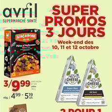  Avril - Supermarché Santé