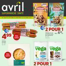  Avril - Supermarché Santé