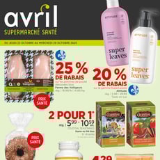  Avril - Supermarché Santé