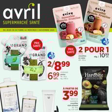  Avril - Supermarché Santé