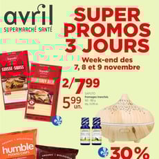  Avril - Supermarché Santé