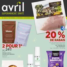  Avril - Supermarché Santé