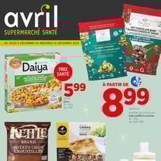  Avril - Supermarché Santé