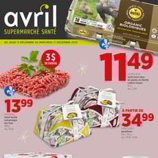  Avril - Supermarché Santé