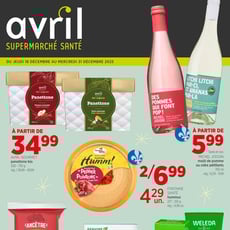  Avril - Supermarché Santé