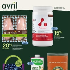  Avril - Supermarché Santé