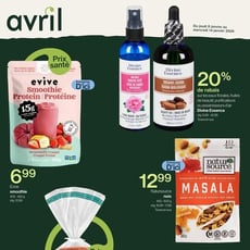  Avril - Supermarché Santé