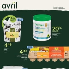  Avril - Supermarché Santé