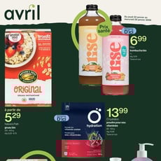  Avril - Supermarché Santé