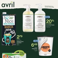  Avril - Supermarché Santé