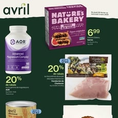  Avril - Supermarché Santé
