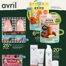  Avril - Supermarché Santé