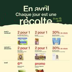  Avril - Supermarché Santé