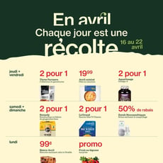  Avril - Supermarché Santé