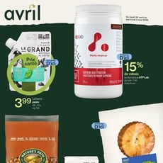  Avril - Supermarché Santé