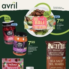  Avril - Supermarché Santé