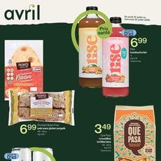  Avril - Supermarché Santé
