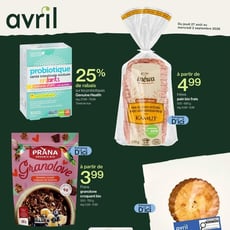  Avril - Supermarché Santé