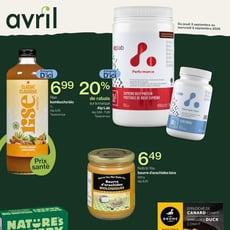  Avril - Supermarché Santé