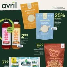  Avril - Supermarché Santé