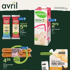  Avril - Supermarché Santé