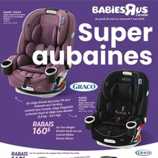  Babies "R" Us Canada - Super Aubaines