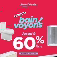  Bain Dépôt