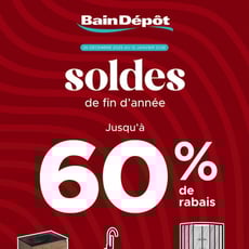  Bain Dépôt - Soldes d'Après Noël