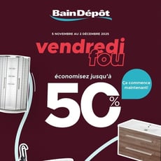  Bain Dépôt - Vendredi Fou