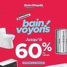  Bain Dépôt
