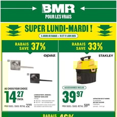  BMR - 2 Jours de Rabais