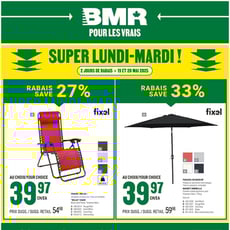  BMR - 2 Jours de Rabais
