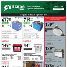  BMR - Agrizone