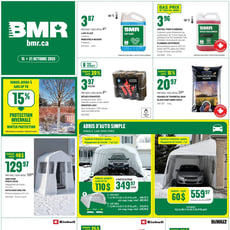 BMR du 15 au 21 octobre 2026