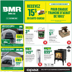 BMR du 8 au 14 octobre 2026