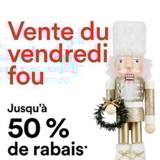  Bouclair - Vente du Vendredi Fou