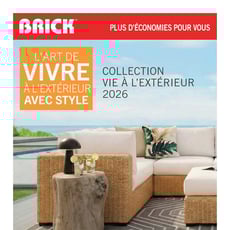  Brick - Collection vie à l'extérieur 2026