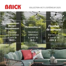  Brick - Collection Vie à l'Extérieur 2025