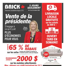 Brick du 22 au 26 octobre 2026