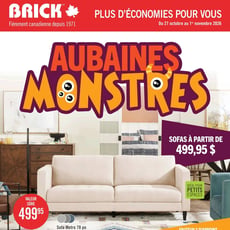 Brick du 27 octobre au 1er novembre 2026