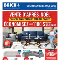  Brick - Vente d'Après-Noël Dernière Chance