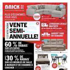 Brick - Vente Semi-Annuelle